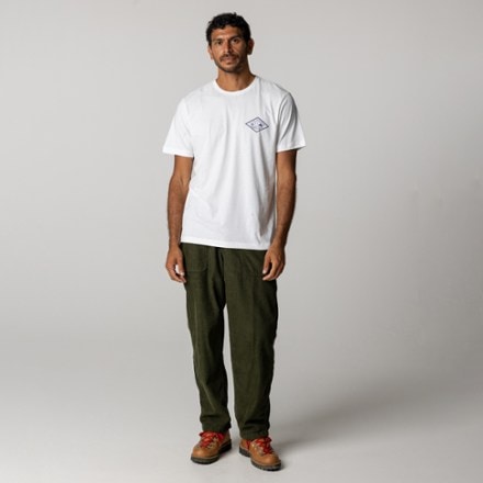 Finisterre Diamond Logo T-Shirt - Men's 3