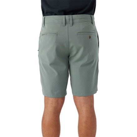 O'Neill Reserve Light Check 19" Hybrid Shorts - Men's 1
