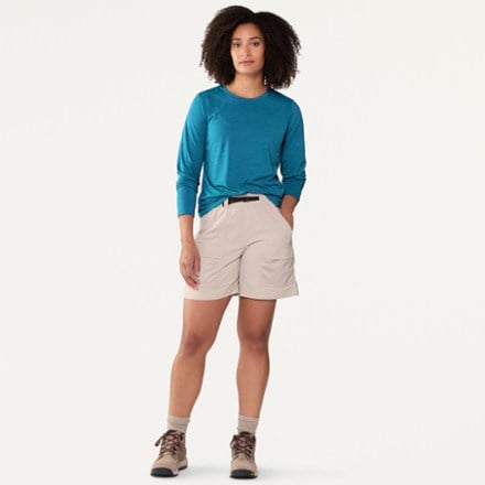 Patagonia Capilene Cool Daily Long-Sleeve Shirt - Women's 3