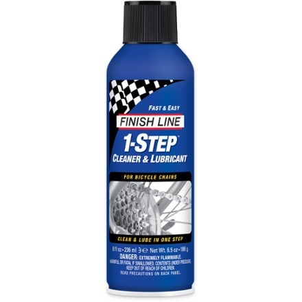 Finish Line 1-Step Cleaner and Lubricant - 8 fl. oz. 0