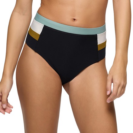 prAna Baja Bound High-Rise Swimsuit Bottoms - Women's 1