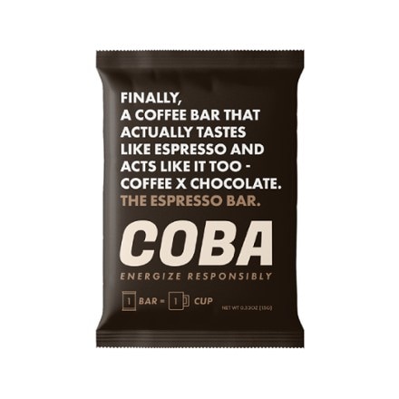 COBA Espresso Chocolate Bar 0