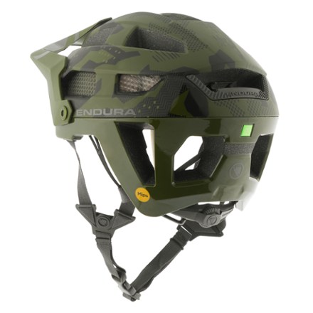 Endura SingleTrack Mips Bike Helmet Back view