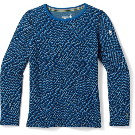 Smartwool Classic Thermal Merino Crew Base Layer Top - Kids' 0