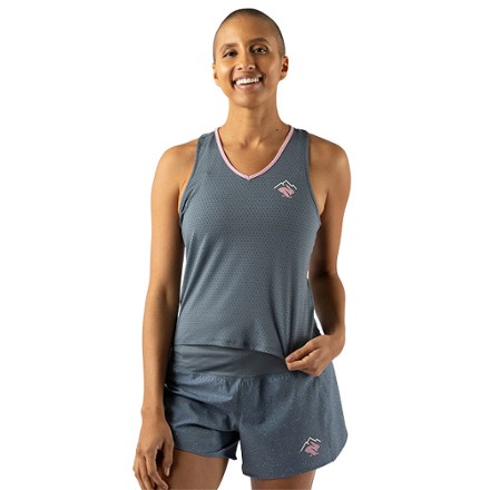 rabbit EZ Vee Tank Perf Trail Top - Women's 0