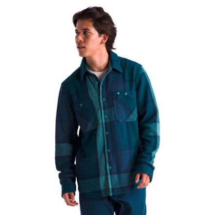 The North Face Valley Twill Flannel Shirt - Men's 0