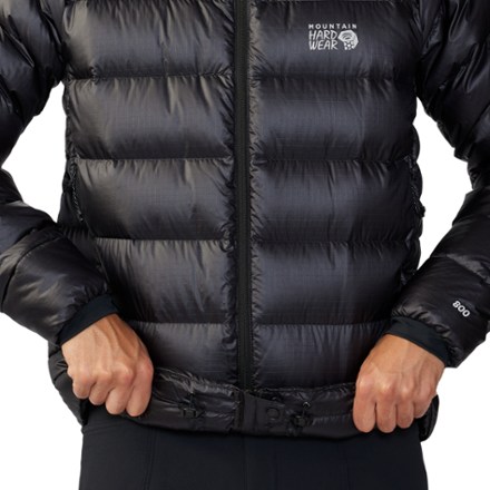 Mountain Hardwear Phantom Alpine Down Hooded Jacket - Men's 7