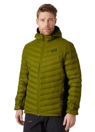 Helly Hansen Verglas Hooded Down Hybrid Insulator Jacket - Men's 0