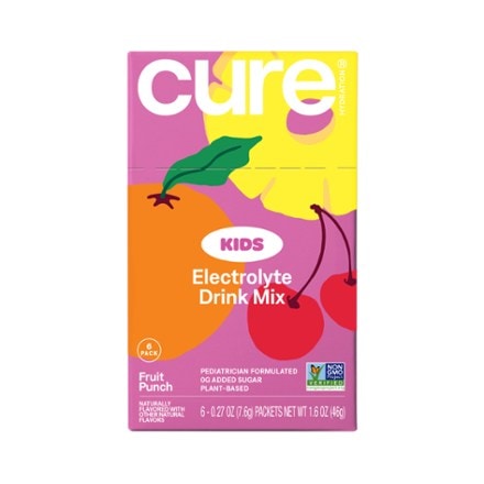 Cure Hydration Kids' Electrolyte Mix - Package of 6 0