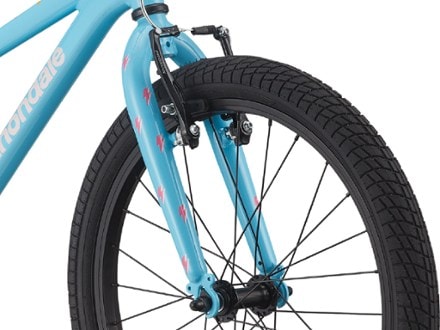 Cannondale Trail 20 Single-Speed Kids' Mountain Bike - Chlorine Blue 6