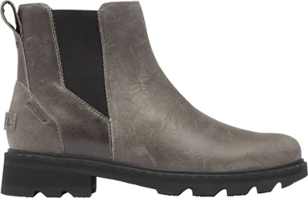 women's insulated chelsea boots