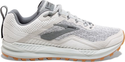 brooks grey running shoes