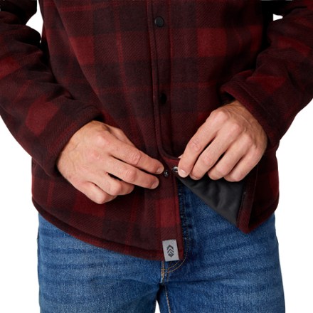 Free Country Chill Out Mountain Ridge Shirt Jacket - Men's 4