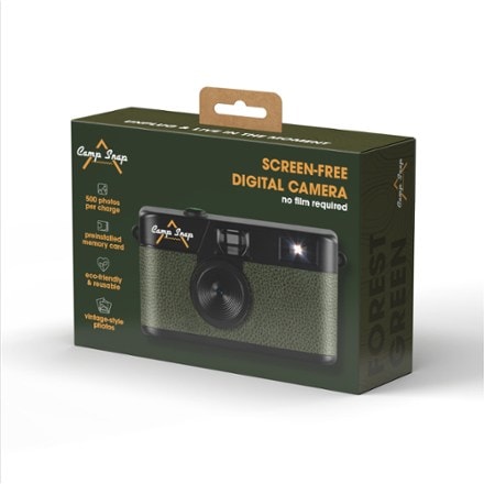 Camp Snap Screen-Free Digital Camera 5