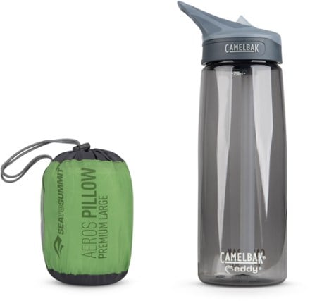 Sea to Summit Aeros Premium Pillow Large (water bottle not included)