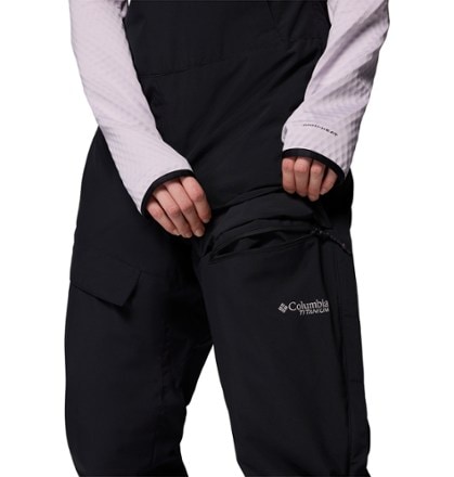 Columbia Highland Summit II Insulated Bib Snow Pants - Women's 7