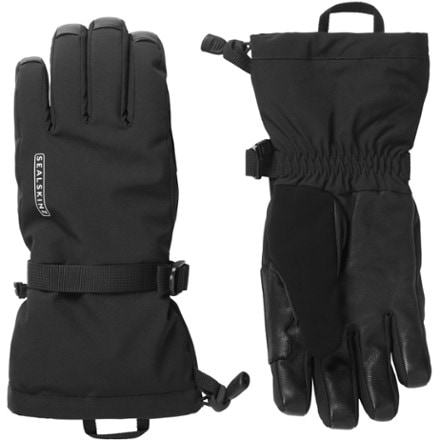 Sealskinz Hunstanton Cold Weather Snow Gloves 0