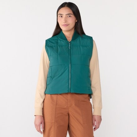 REI Co-op Campwell Quilted Down Vest - Women's 1