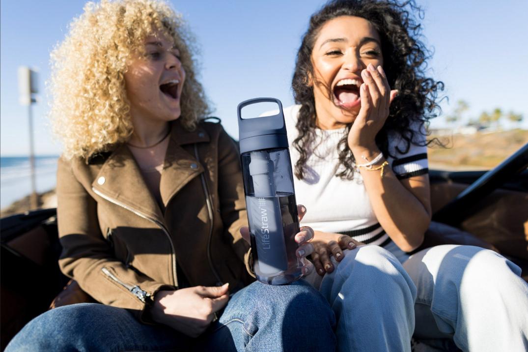 Location Image for Go Series BPA-Free Water Filter Bottle - 22 fl. oz.