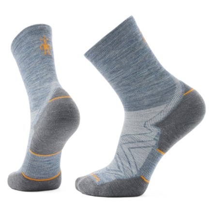 Smartwool Run Targeted Cushion Mid Crew Socks - Men's 0