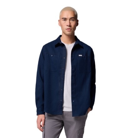 Columbia Flare Gun Heavyweight Flannel Shirt - Men's 4