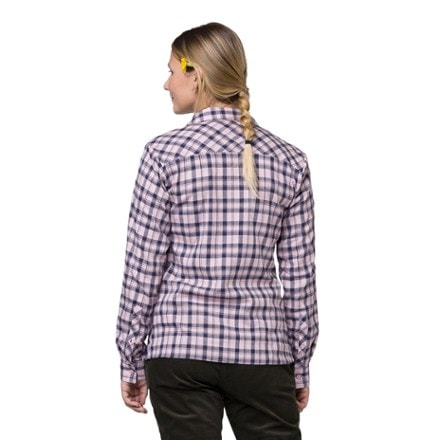 Salewa Fanes Flannel 5 PL Long-Sleeve Shirt - Women's 2