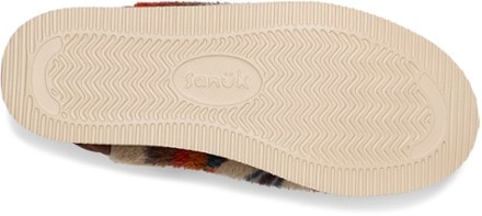 Sanuk Cozy Vibe Low SL Warm Stripe Slippers - Women's 5