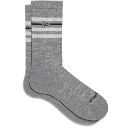 Wide Open Vintage Stripe Cushioned Crew Socks - Men's 3