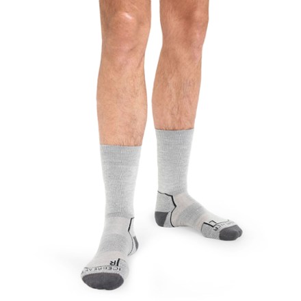 Icebreaker Hike+ Medium Crew Socks - Men's 0