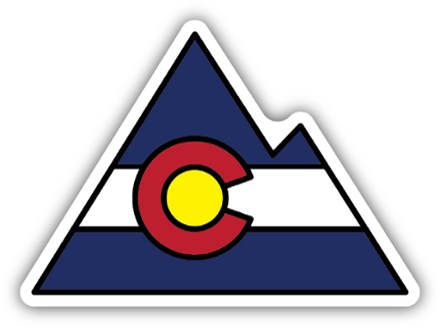 Stickers Northwest Colorado Mountains Sticker | REI Co-op