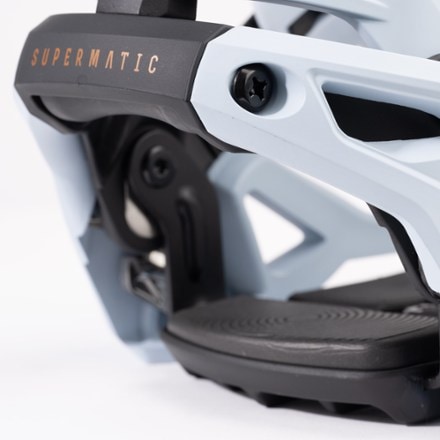 Nidecker Supermatic Snowboard Bindings 3