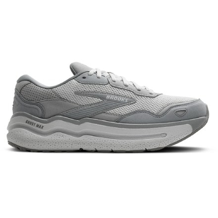 Brooks Ghost Max 2 Suede Road-Running Shoes - Men's 0