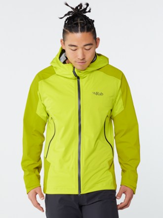 Rab kinetic alpine hot sale jacket mens