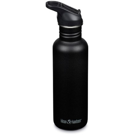 Klean Kanteen Single-Wall Classic Water Bottle with Flip Seal Sport Cap - 27 fl. oz. 0