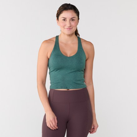 Vuori Halo Performance Crop 2.0 Tank Top - Women's 1