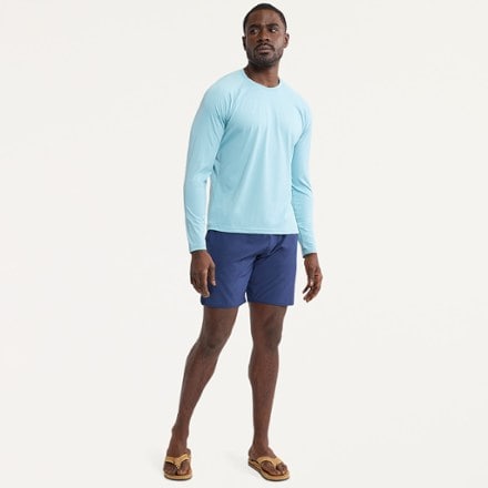 Fair Harbor Anchor Rashguard - Men's 3