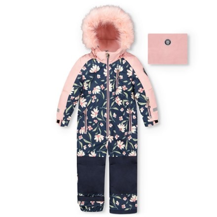 Deux par Deux Play One-Piece Snowsuit - Toddlers' 0