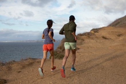 Location Image for Swiftland Half-Zip Running Pullover - Men's