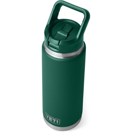 YETI Rambler Vacuum Water Bottle with Straw Cap - 26 fl. oz. 3