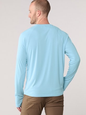 prAna Sol Shade Long-Sleeve Crew Shirt - Men's 2