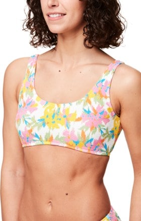 Picture Organic Clothing Wahine Printed Bralette Swimsuit Top - Women's 5