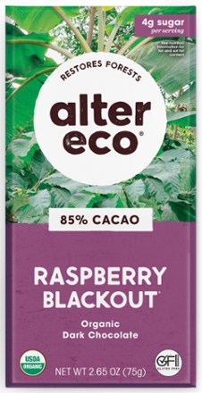 Alter Eco Dark Chocolate Bar 0