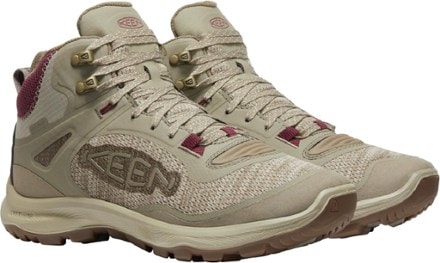 KEEN Terradora Flex Mid Waterproof Hiking Boots - Women's 2