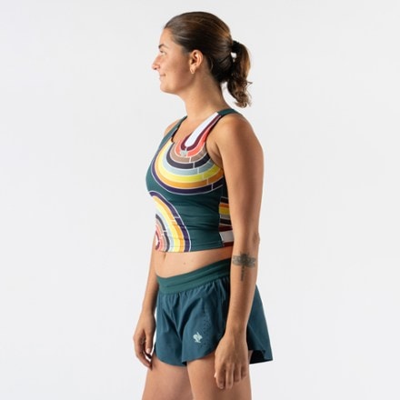 rabbit Crusher Pocket Crop Tank Top - Women's 3