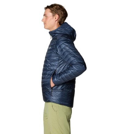 Mountain Hardwear Ghost Shadow Insulated Hoody - Men's 2