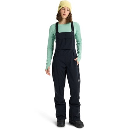 Burton Reserve 2L Stretch Bib Snow Pants - Women's 1