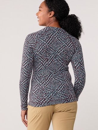 Smartwool Classic Thermal Merino Crew Base Layer Top - Women's 2