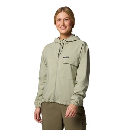 Columbia Skien Valley Hooded Long-Sleeve Shirt - Women's 1