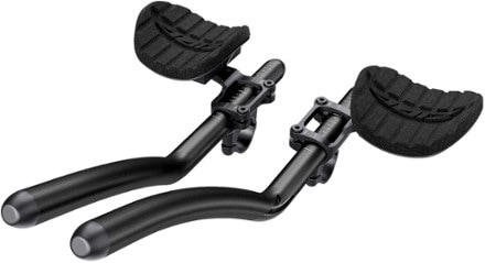 Zipp Vuka Clip with Alumina Evo Aero Bar Extensions - 110 mm Rise/Above-Bar Mount 0