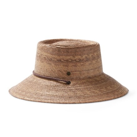 Hemlock Hat Co. Leon Straw Bucket Hat 3